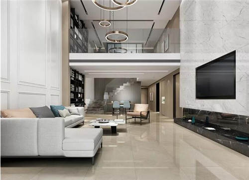 冠軍磁磚輕奢系列產品應用,這是一種新的生活態(tài)度
