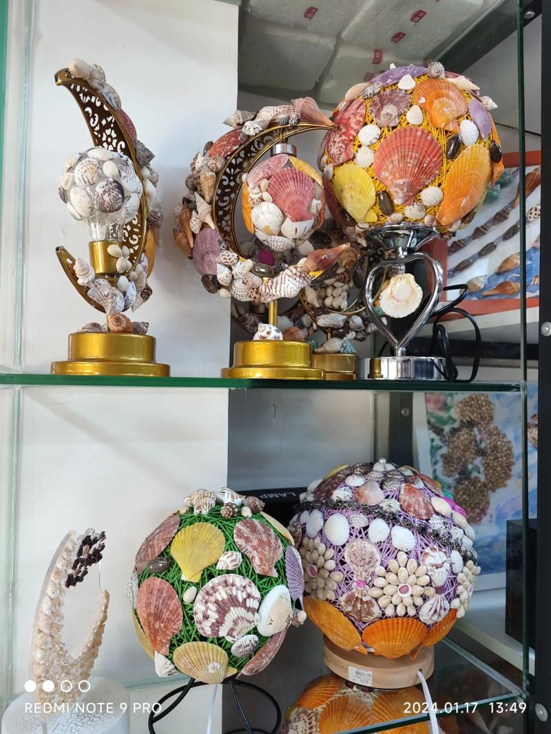 北海貝殼工藝品 海洋與匠心的結晶